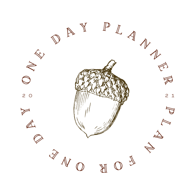 One Day Planner